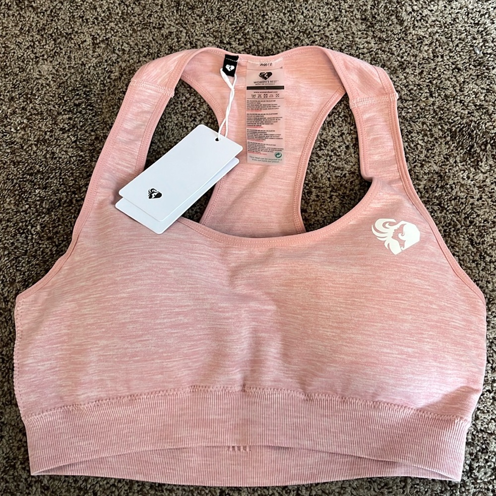 Women’s Best Open Back Sports Bra